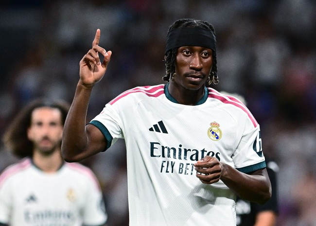 Distribuição Posicional dos Jogadores do Real Madrid na Nova Época